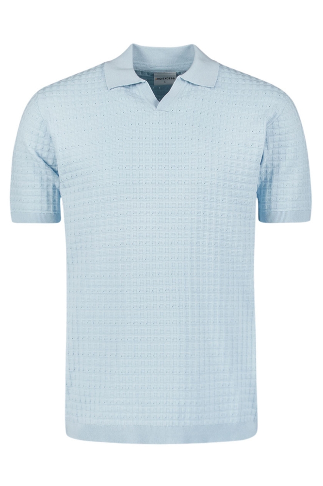 POLO MET KORTE MOUWEN 27230363 130 CLOUD